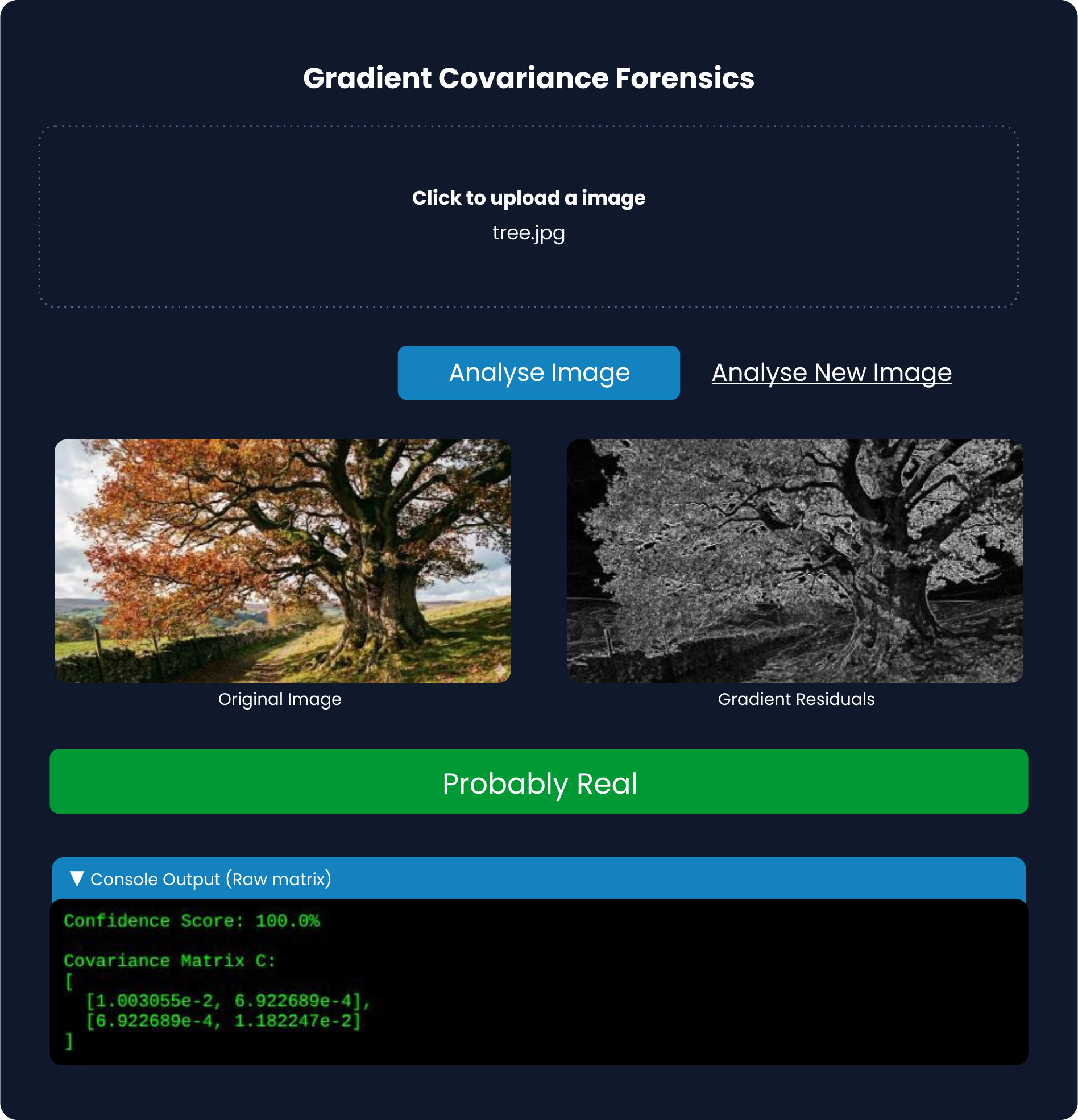 KI-Bilderkennung Modul
